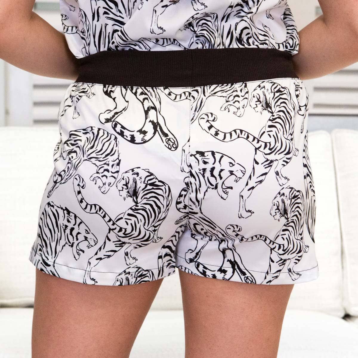On The Prowl Slumber Shorts.