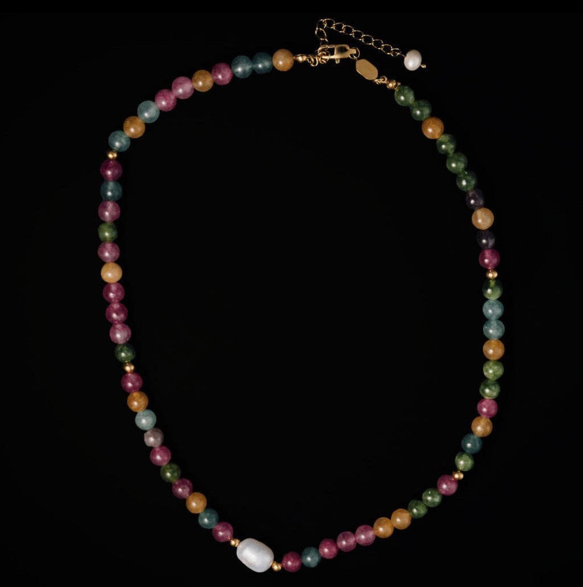 Marsh Beaded Necklace
