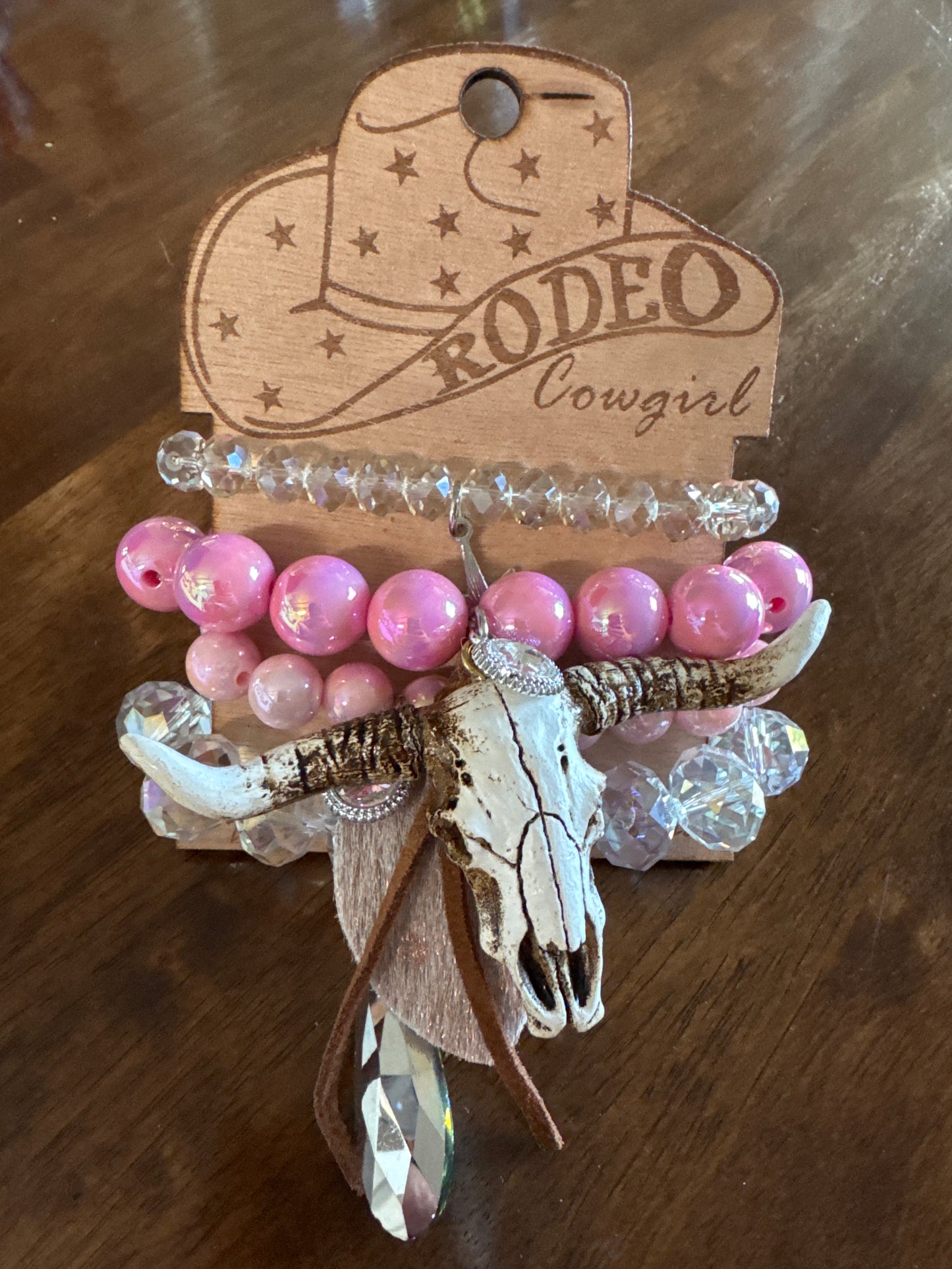 Rodeo Cowgirl Bracelet Stack