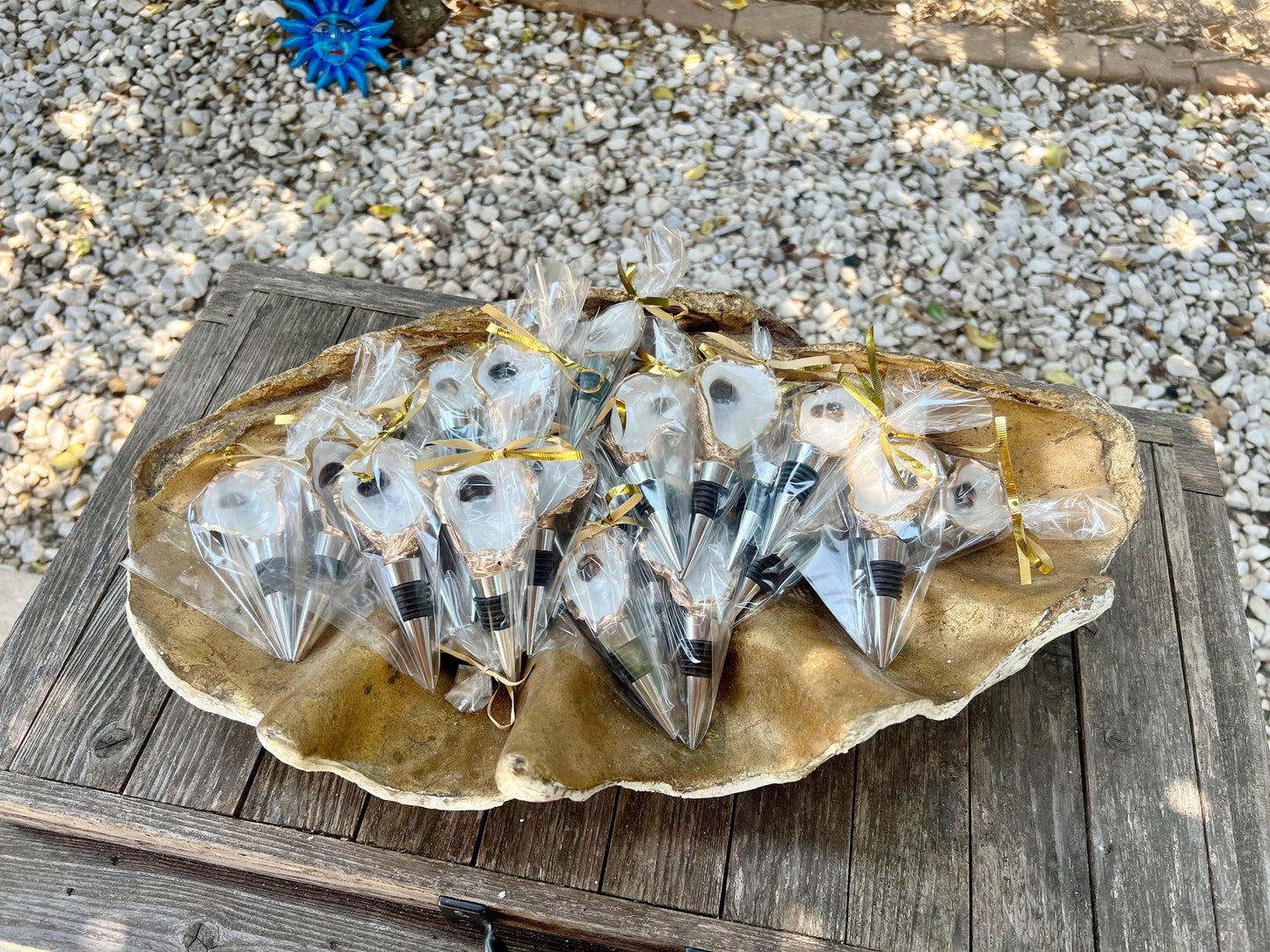 Oyster Wine Stopper