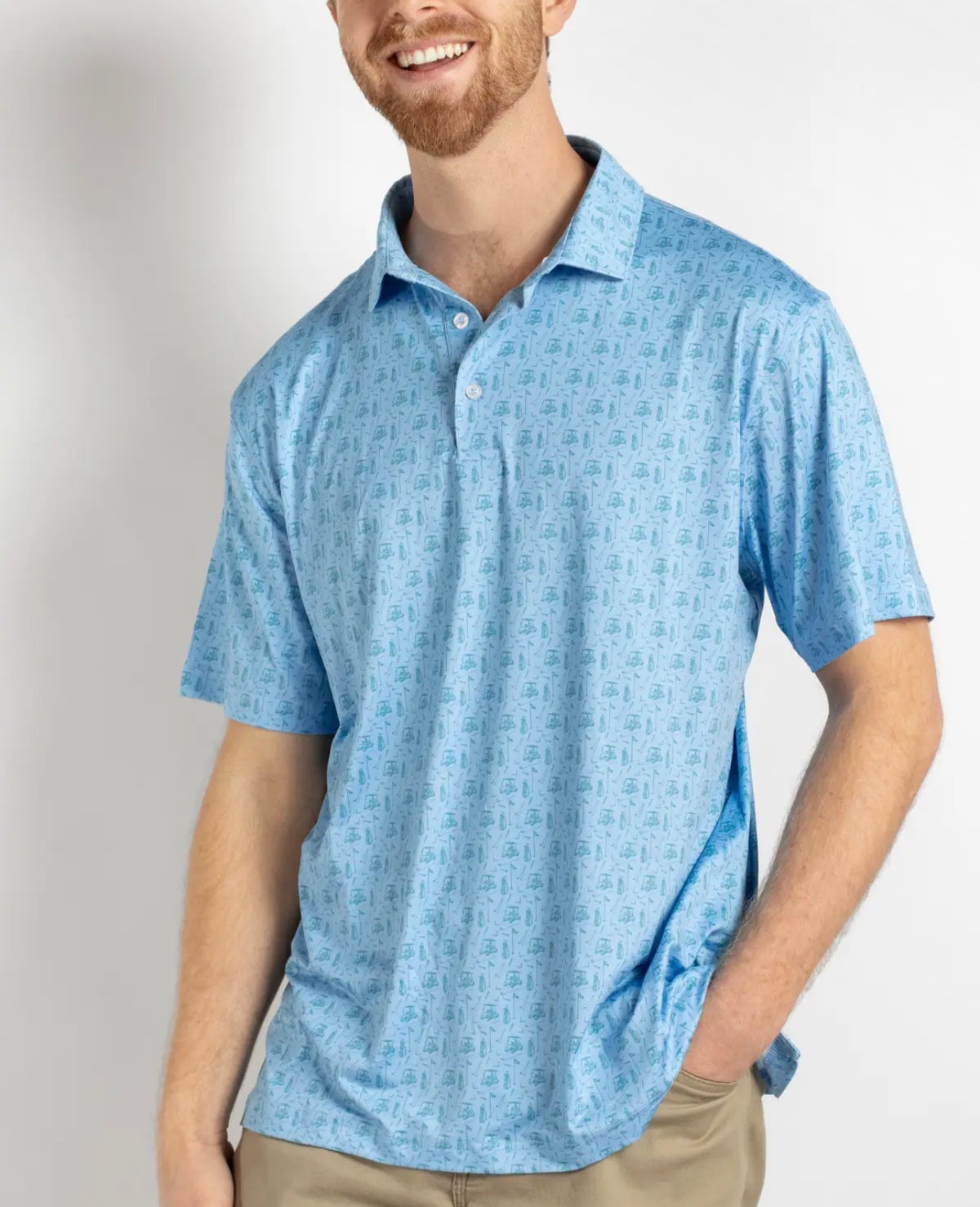 Tee Off Performance Polo