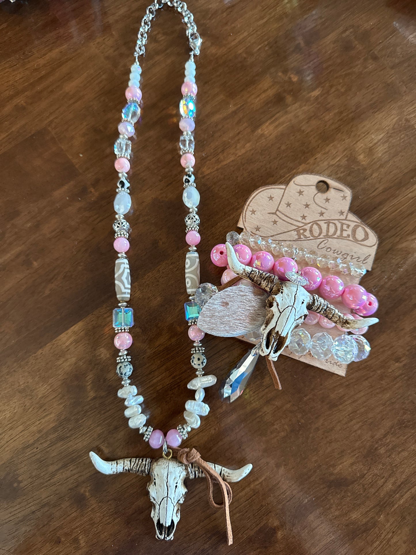 Rodeo Cowgirl Necklace