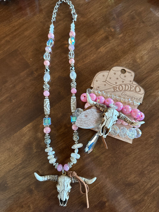 Rodeo Cowgirl Necklace