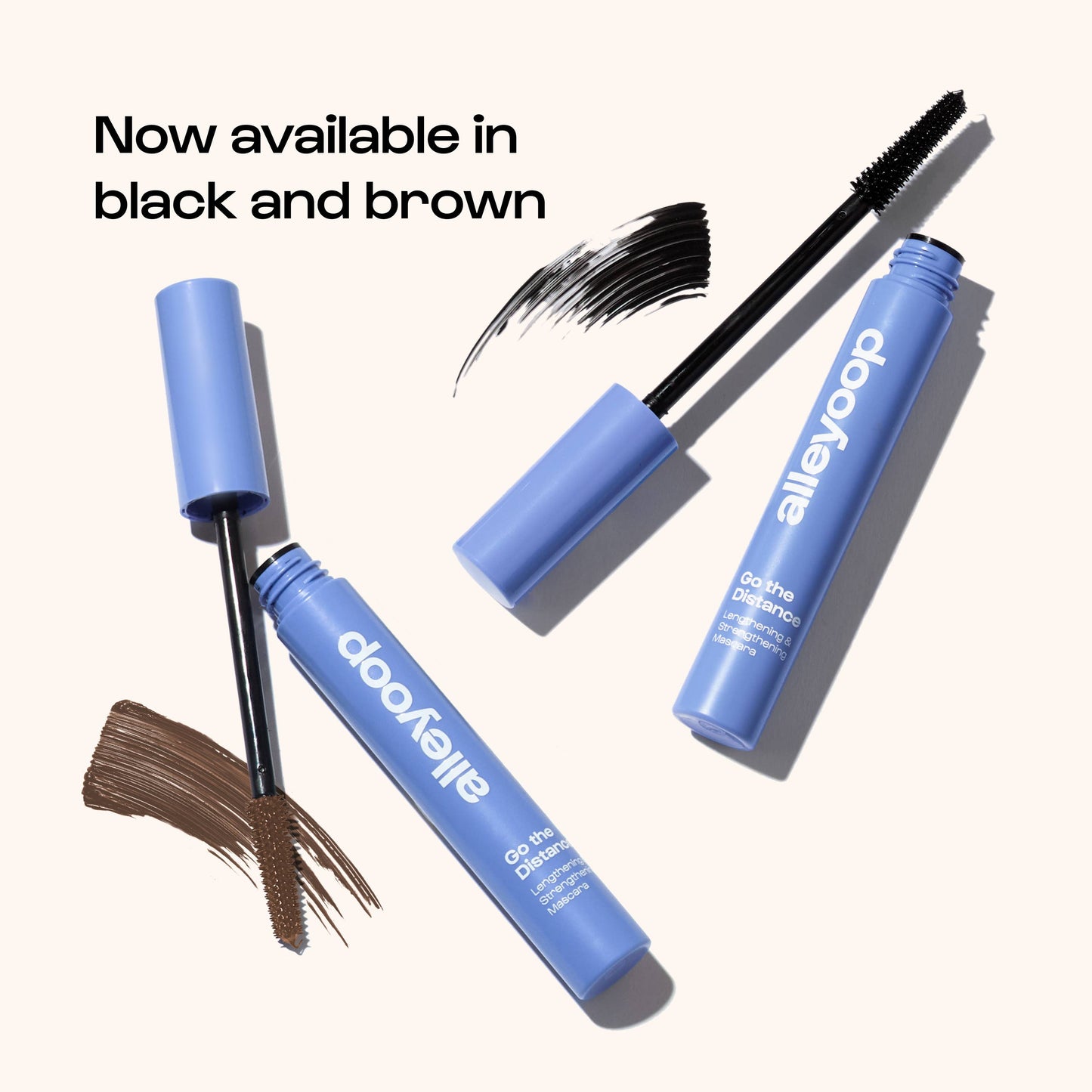 Brown Go the Distance Mascara - Clean Tubing Mascara (8 mL)