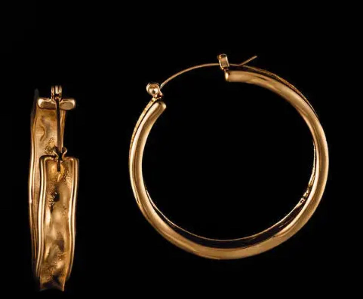 Hazel Hoop Earrings