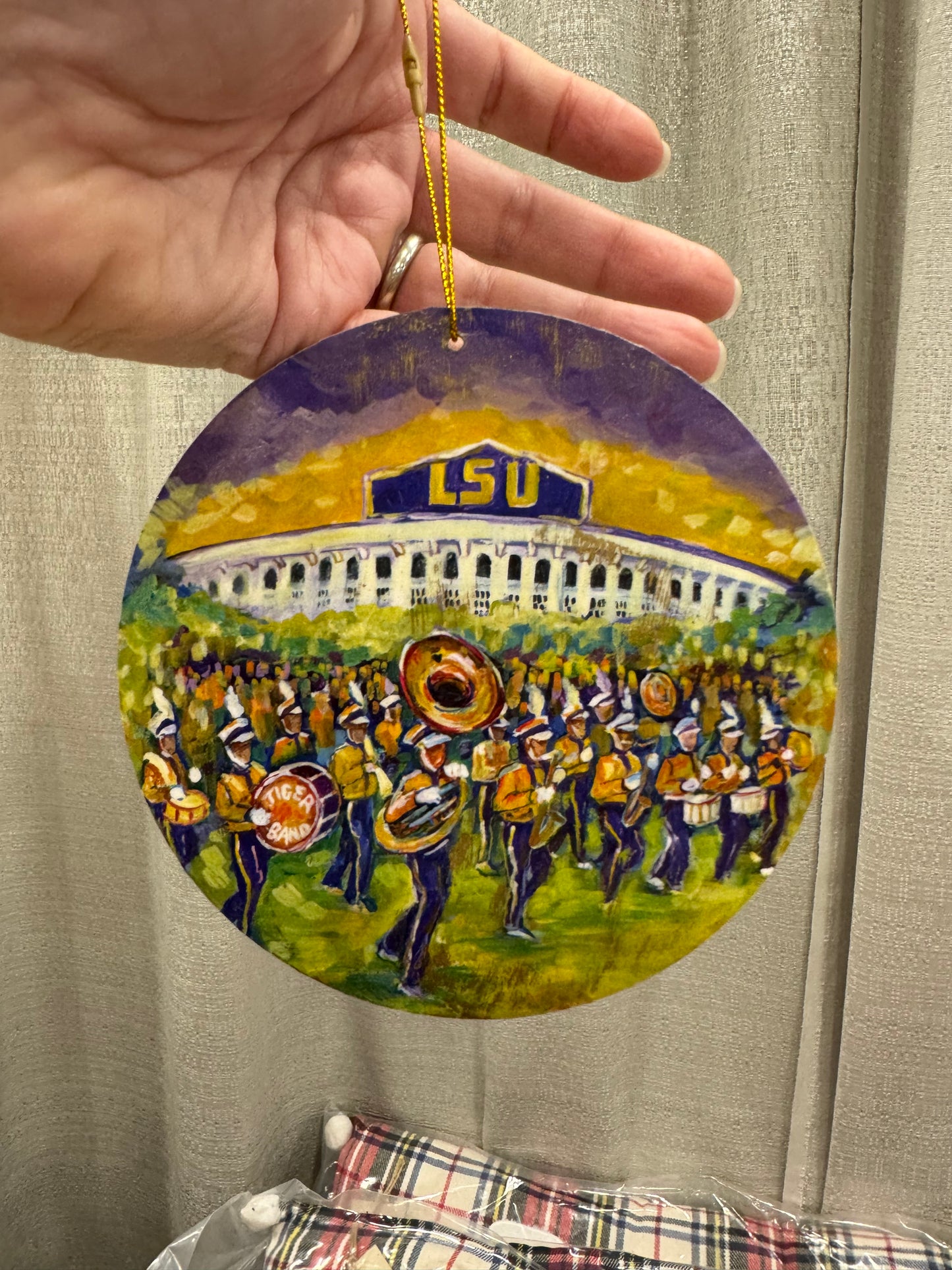 PVC Cajun Ornaments