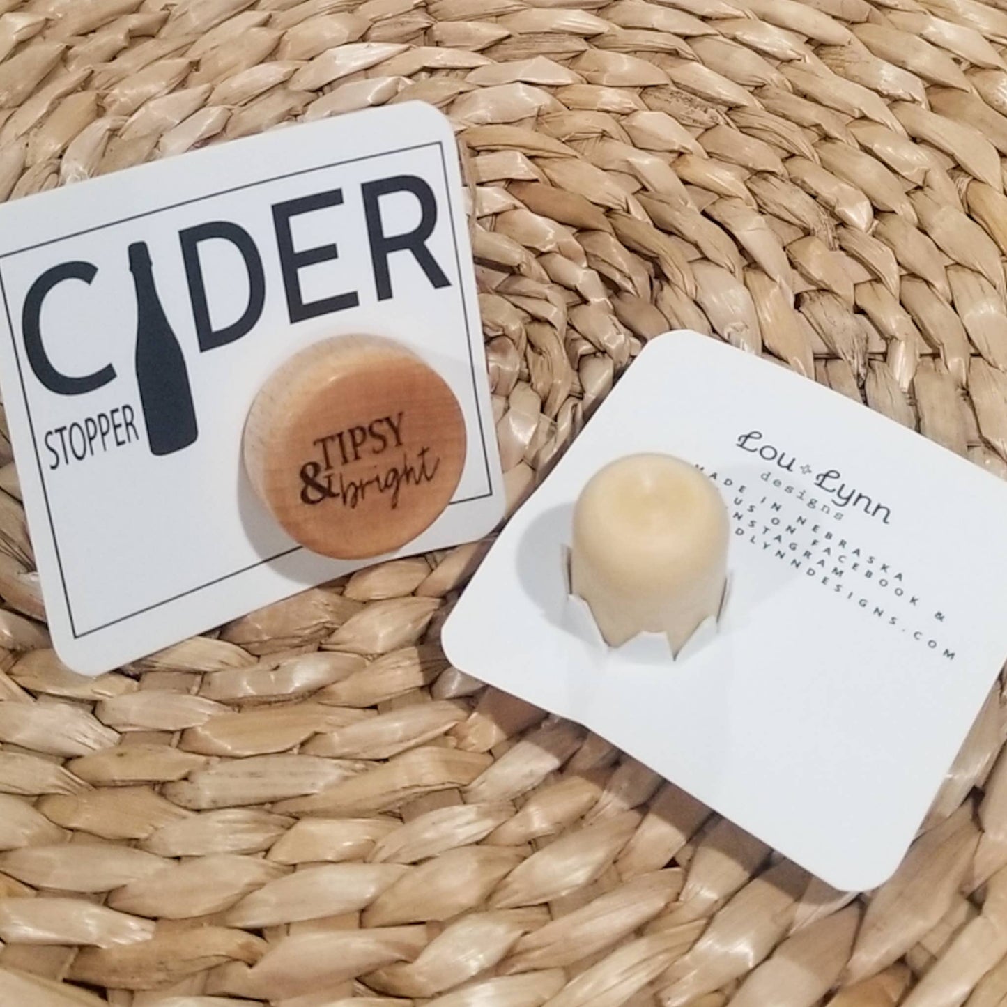 Christmas Cider Stopper
