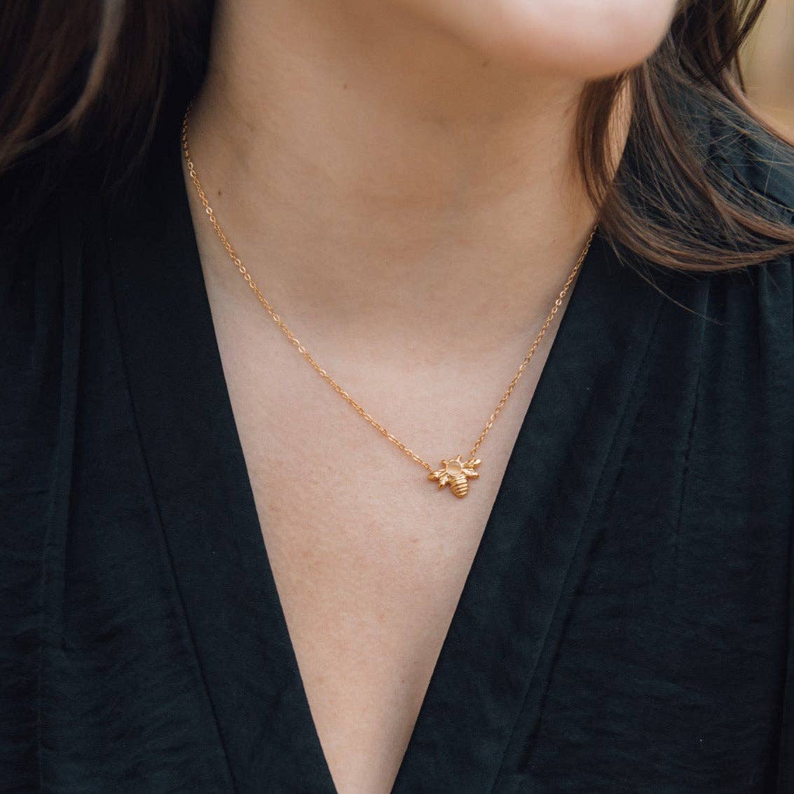 Bumble Necklace