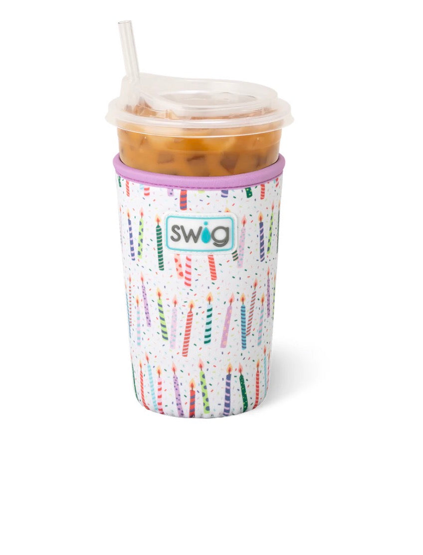 Swig medium coolie — insulated drink sleeve for cans & bottles | All Put Together