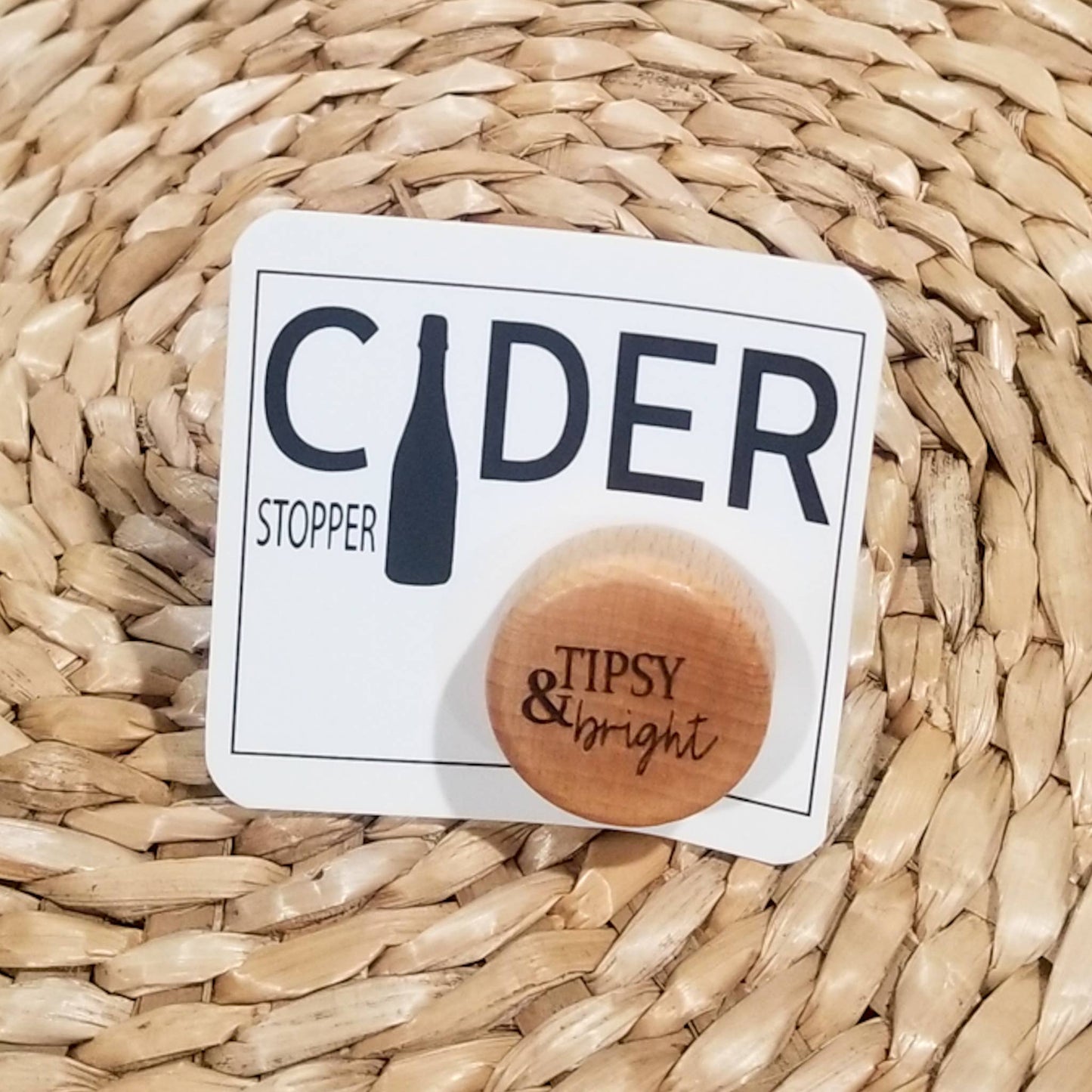 Christmas Cider Stopper