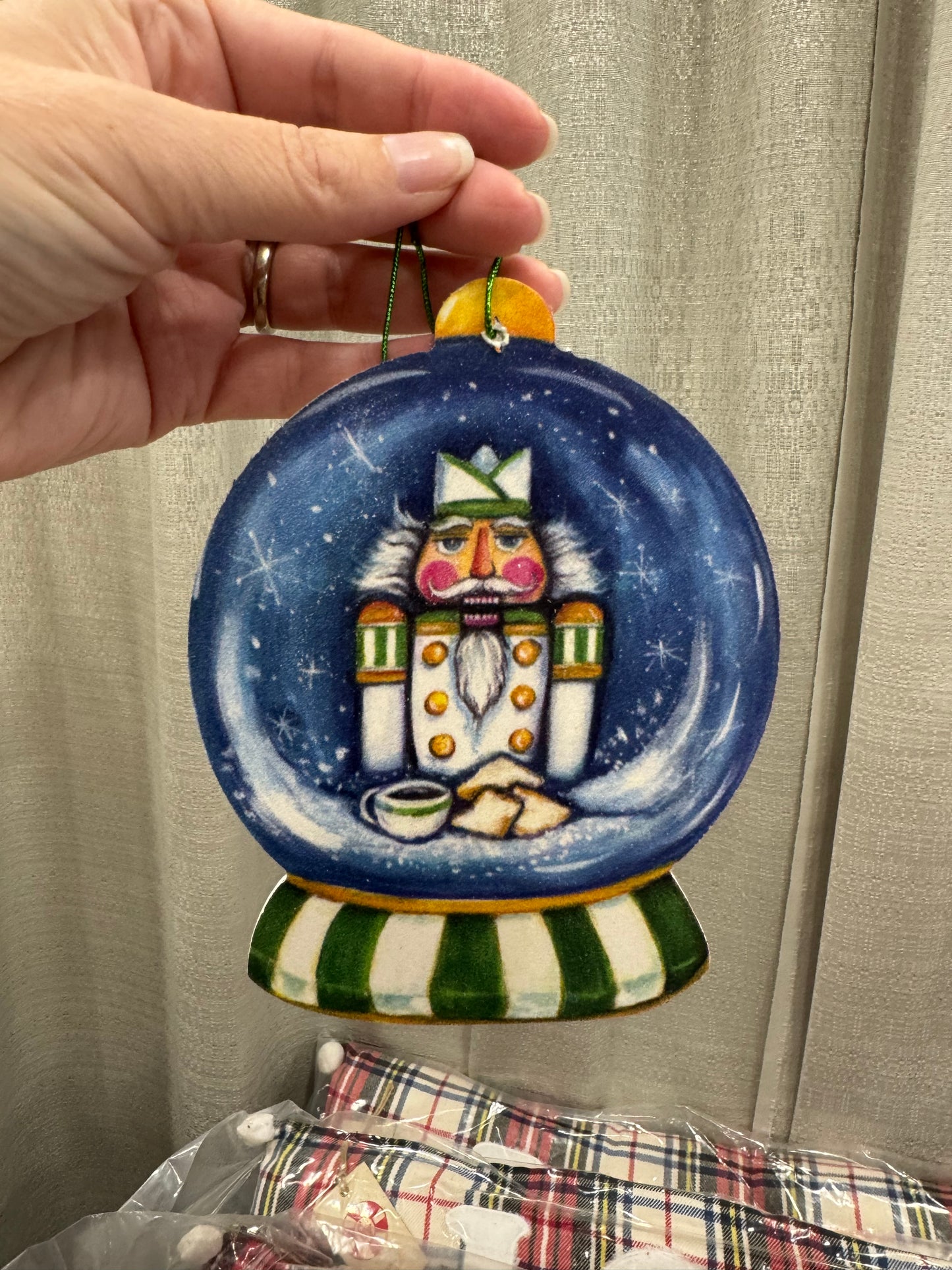 PVC Cajun Ornaments