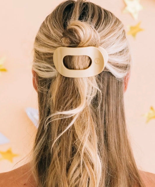 Teleties Rounded Flat Hairclip