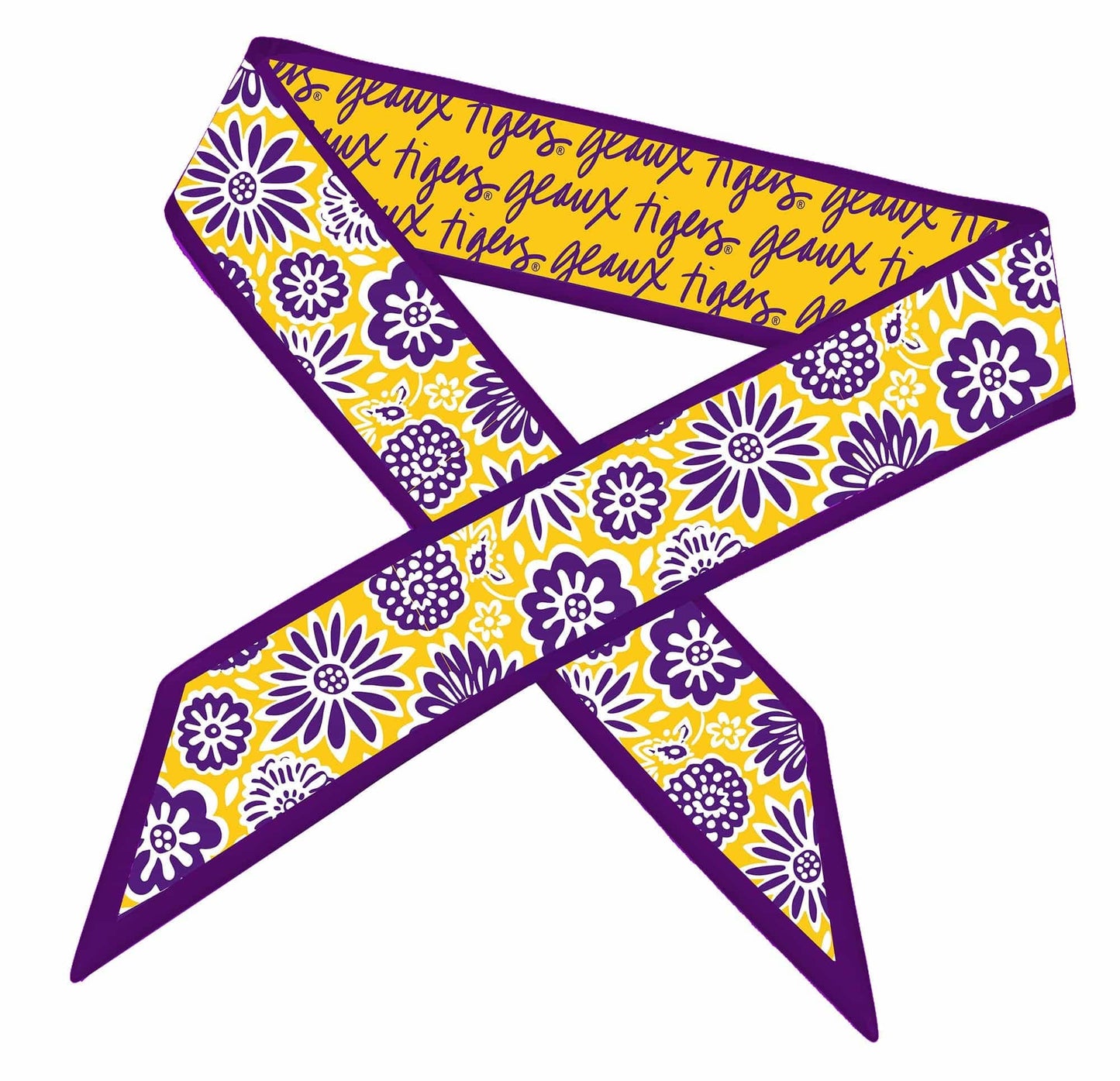Skinny Scarf – LSU Tigers