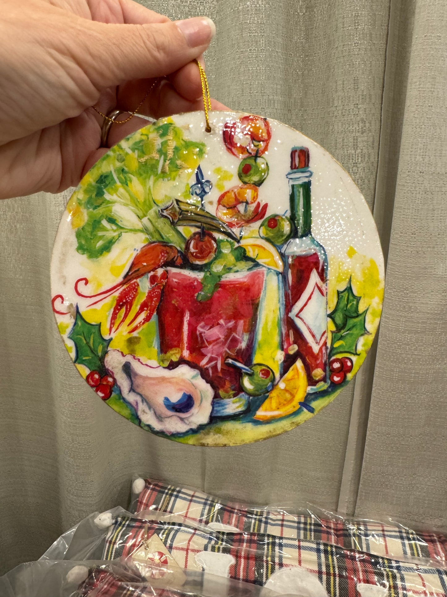 PVC Cajun Ornaments