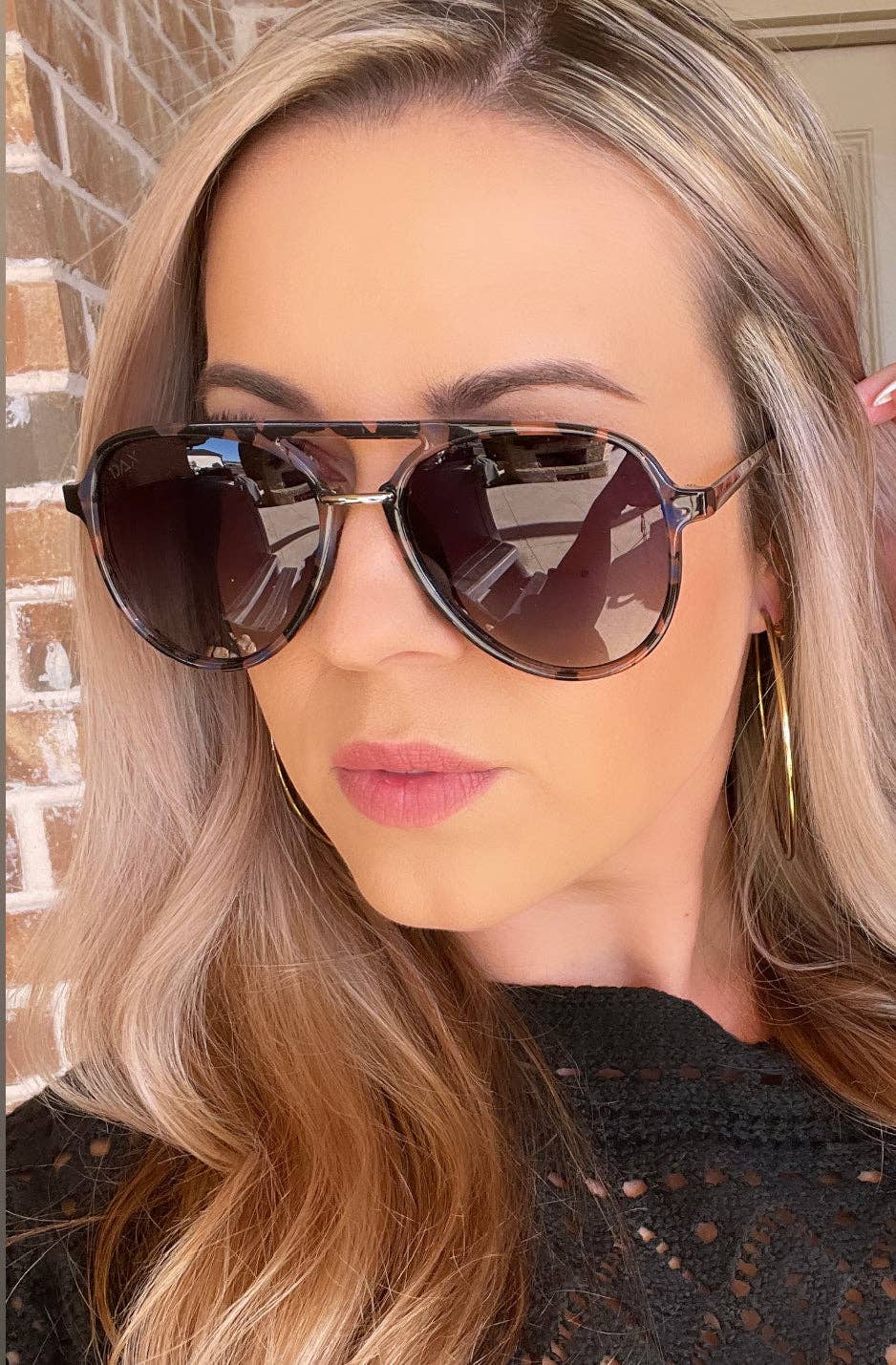 Women’s Aviator Sunglasses–Polarized Everyday Chic Favorite
