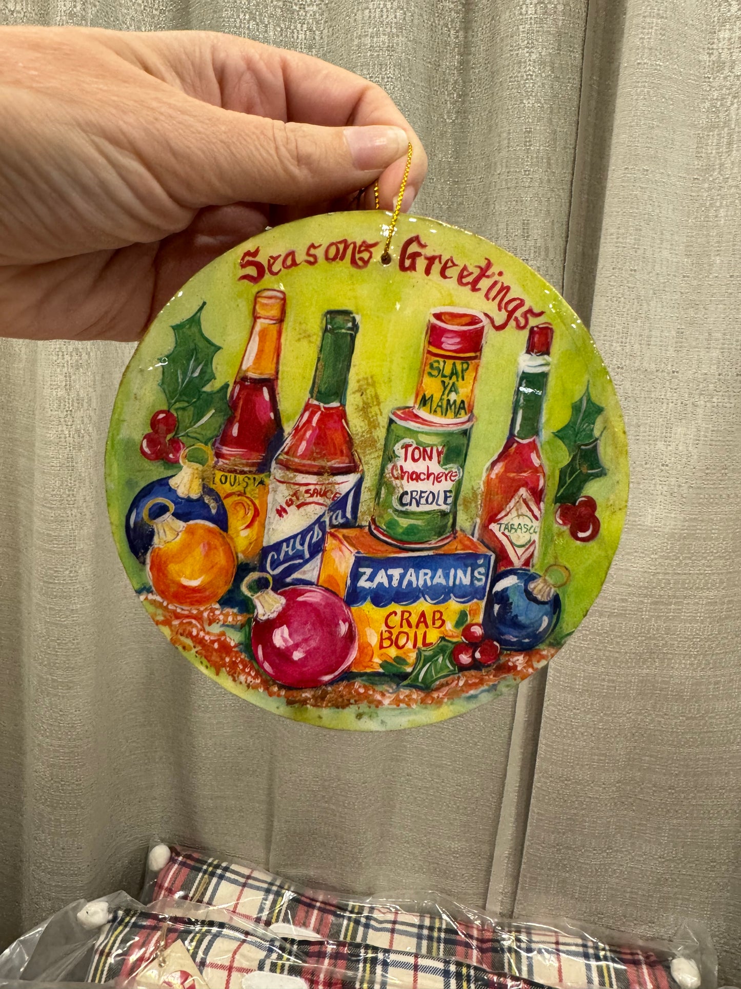 PVC Cajun Ornaments