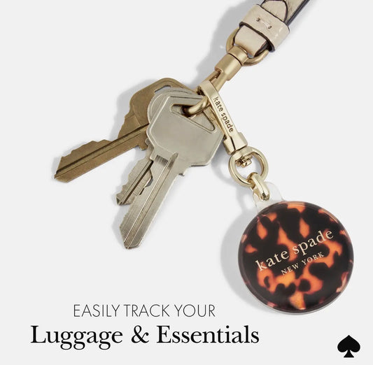 Tortoise Shell AirTag Case
