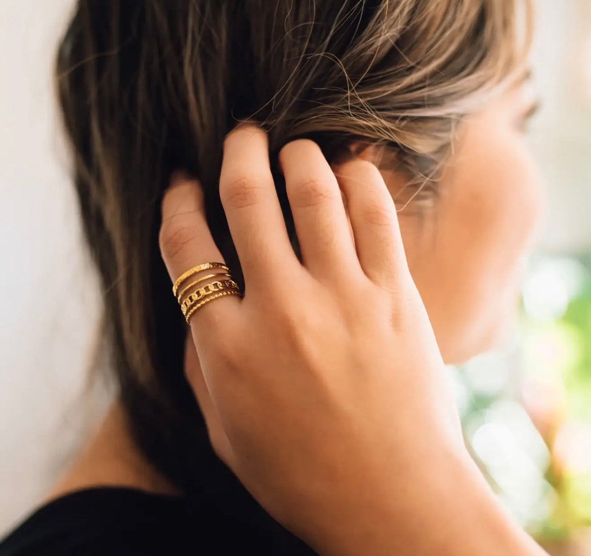 Ruth Stacked Ring