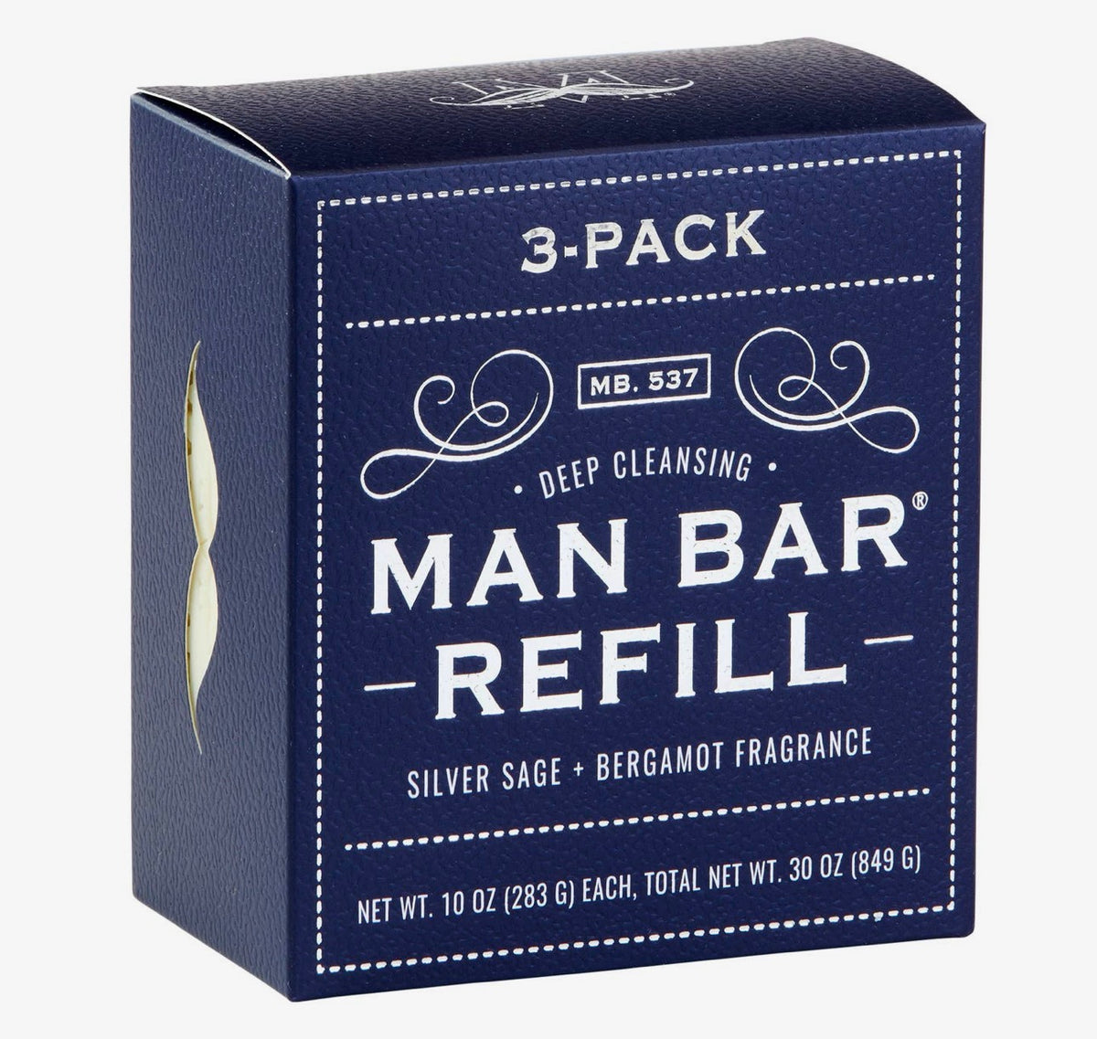 Man Bar 3pack 10oz