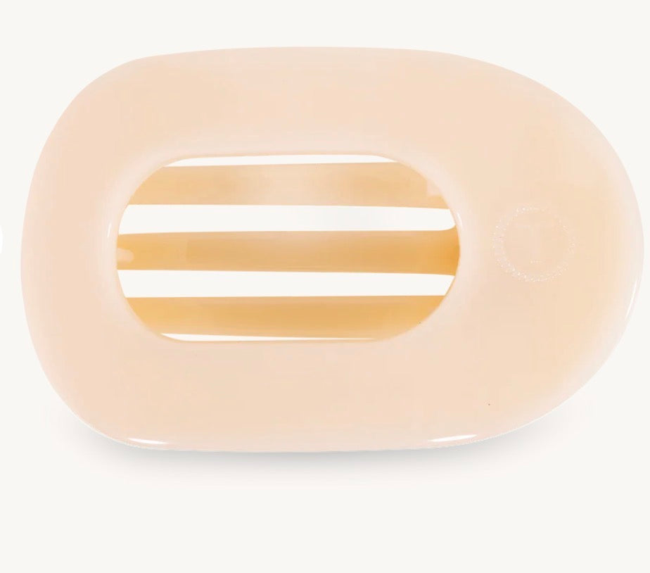 Teleties Rounded Flat Hairclip