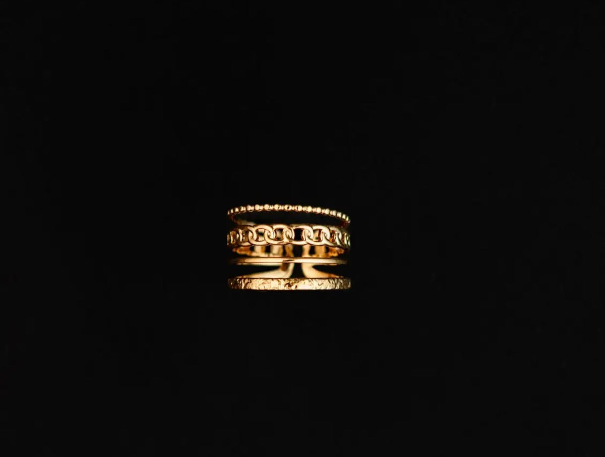Ruth Stacked Ring