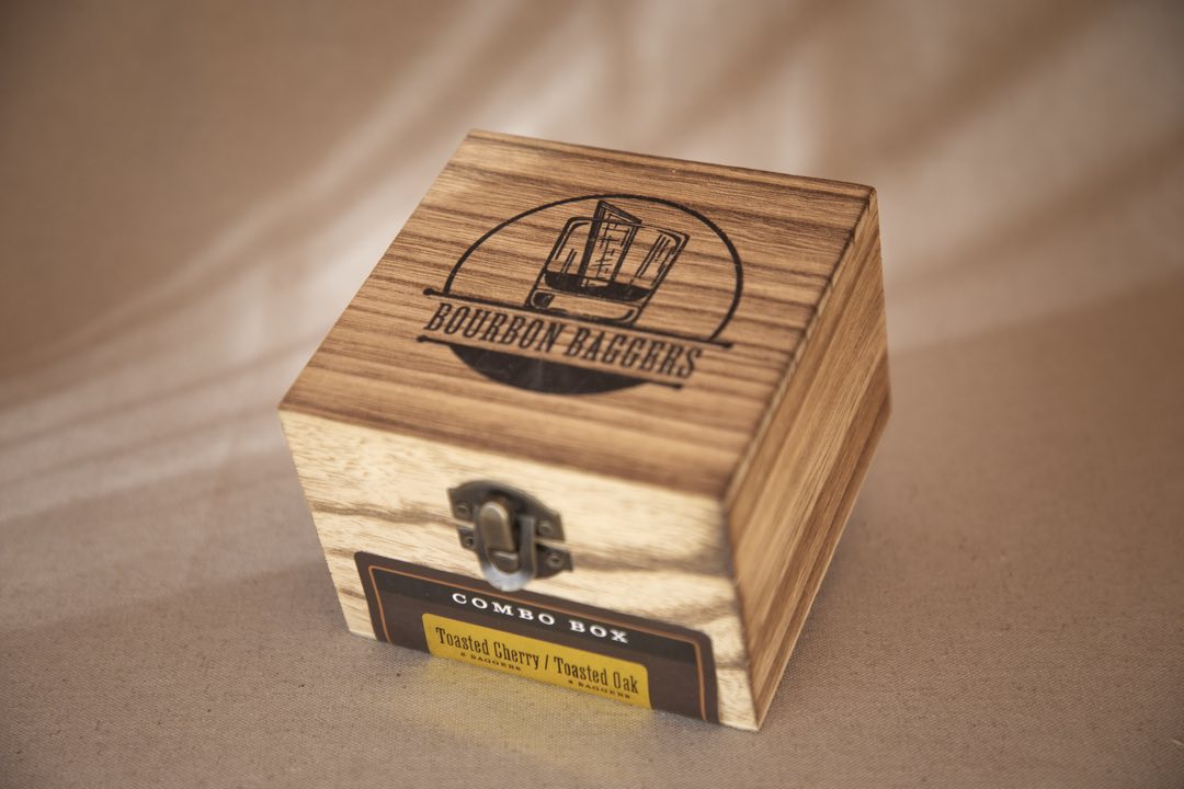 Bourbon Wood Gift Box