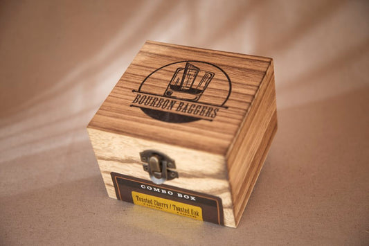 Bourbon Wood Gift Box