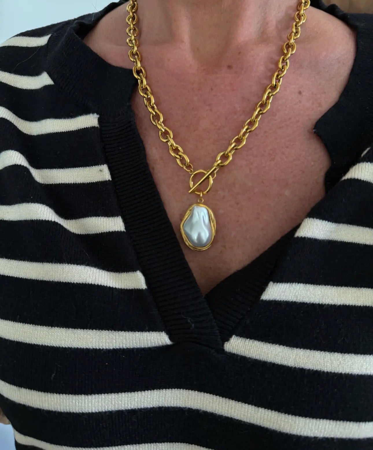 Pearl Drop Necklace
