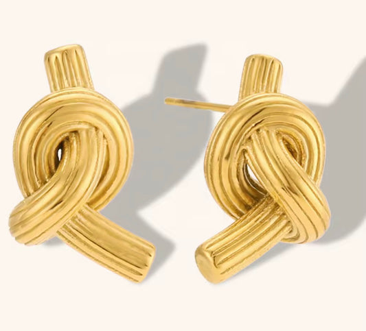 Knot For You Earrings