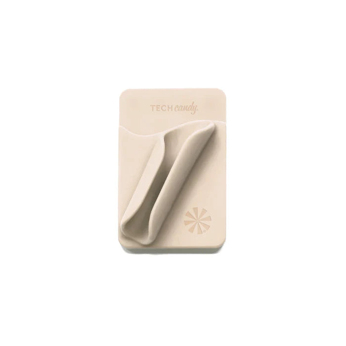 Bare Necessities Phone-Back Pocket : Natural