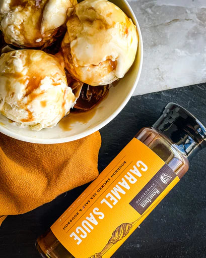 Bourbon Smoked Chocolate Sauce