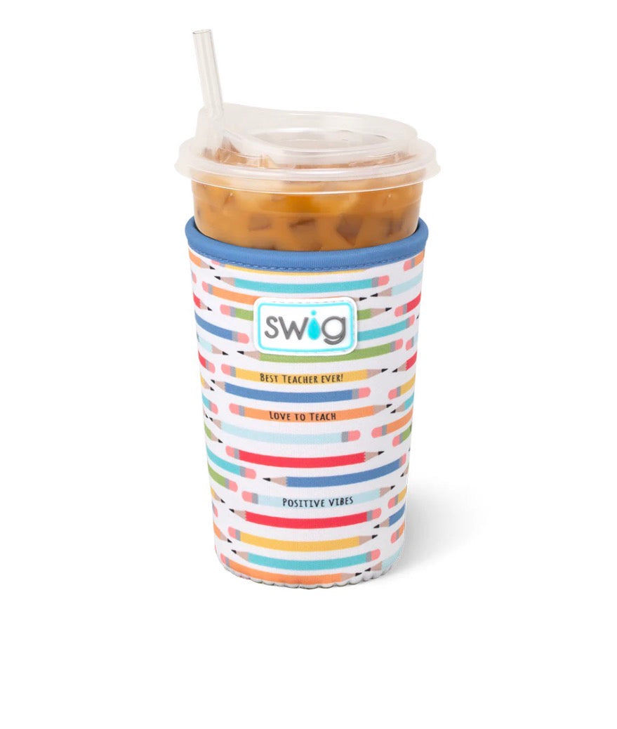 Swig medium coolie — insulated drink sleeve for cans & bottles | All Put Together