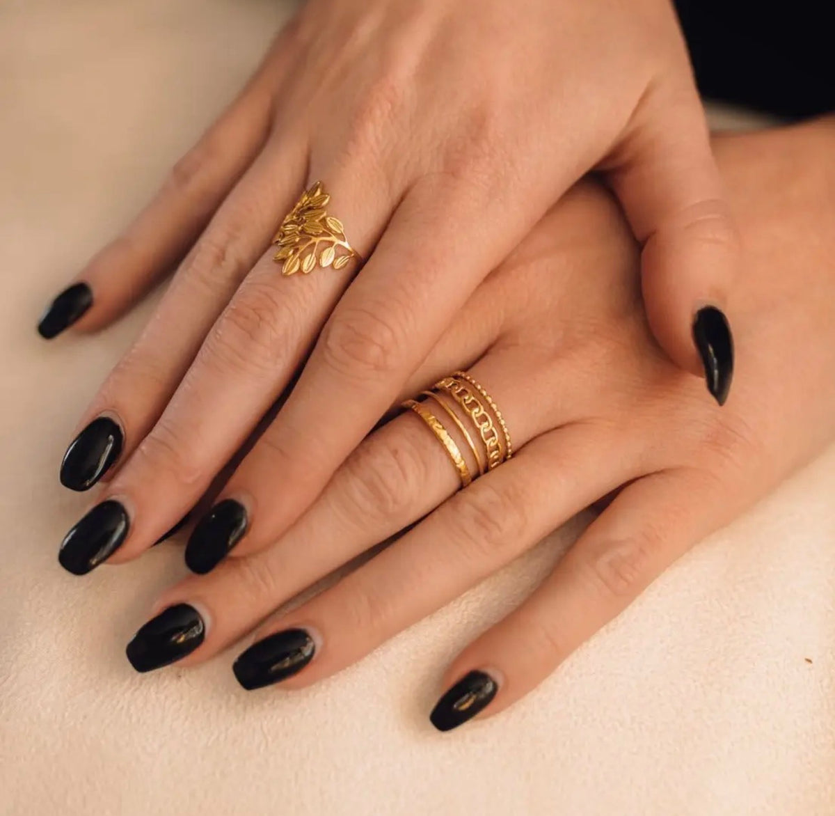 Ruth Stacked Ring