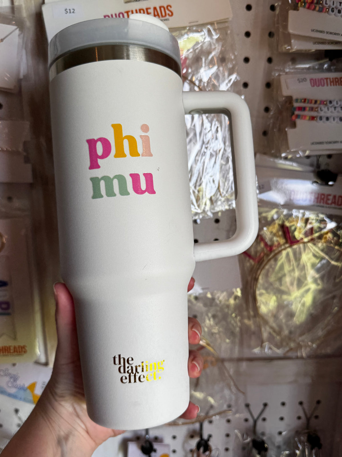 40oz Sorority Tumbler