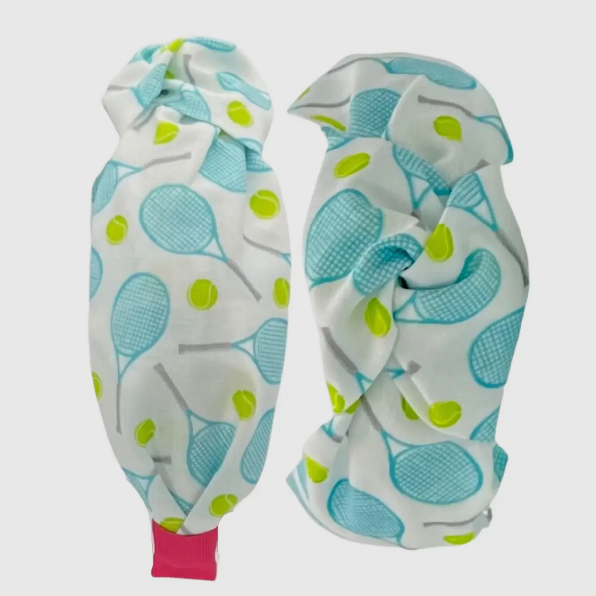 Top Knot Tennis Headband