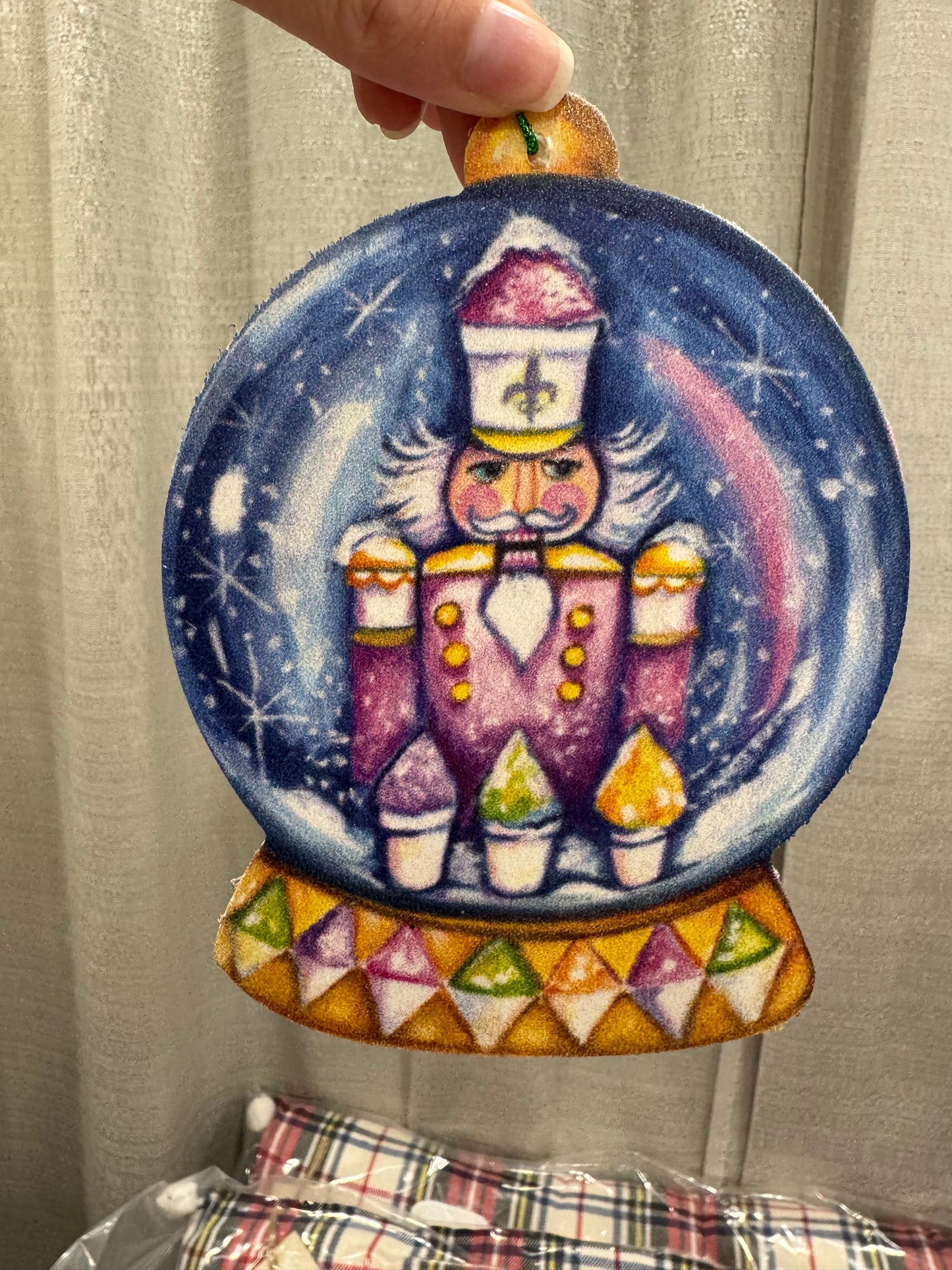 PVC Cajun Ornaments