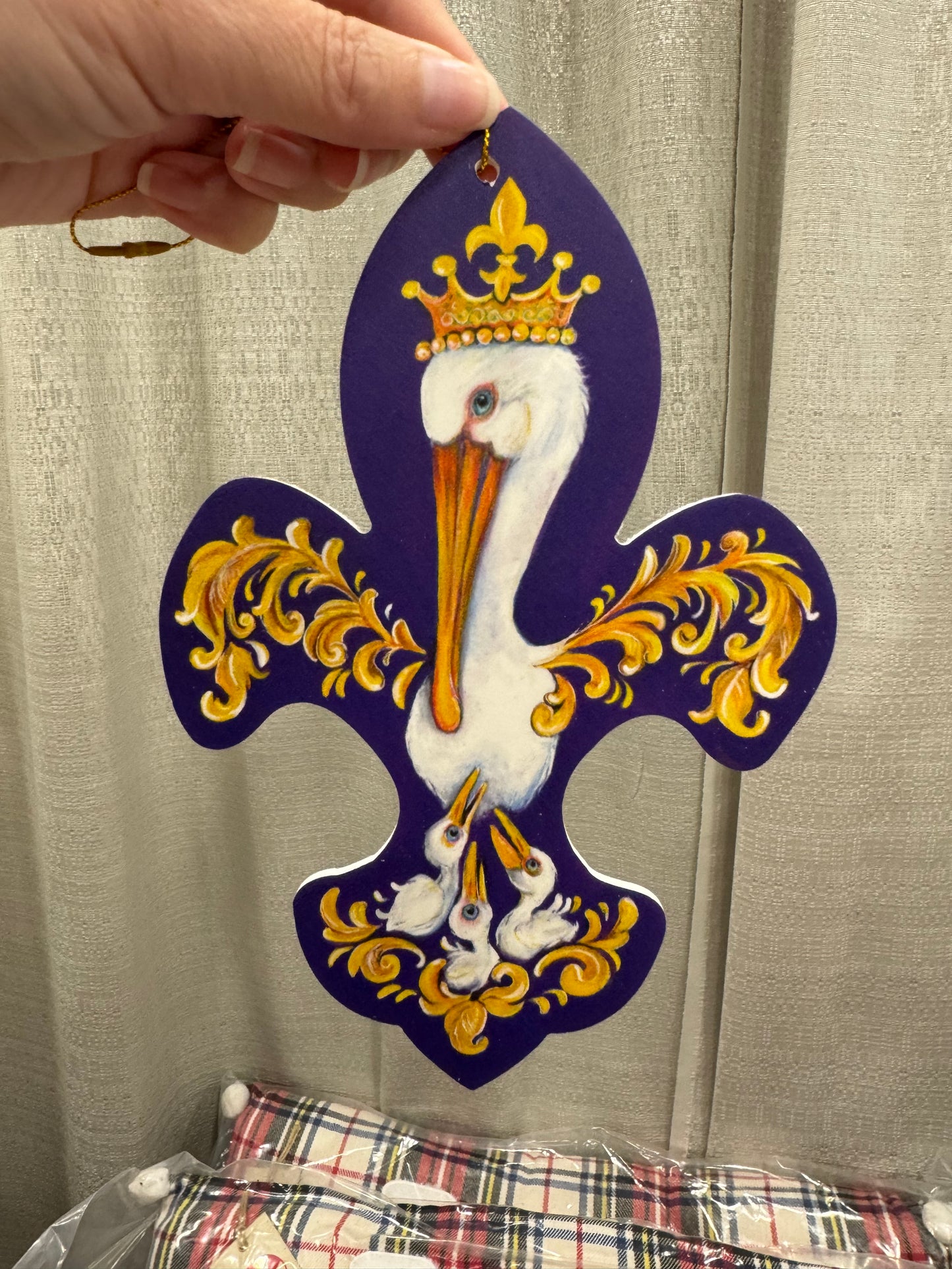 PVC Cajun Ornaments