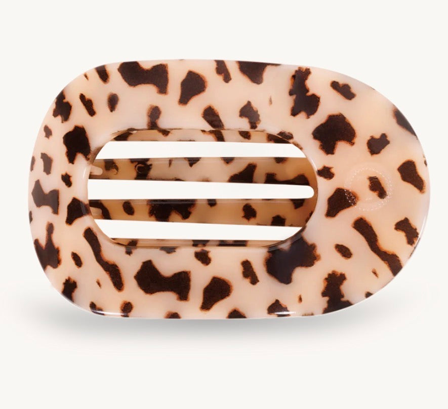 Teleties Rounded Flat Hairclip