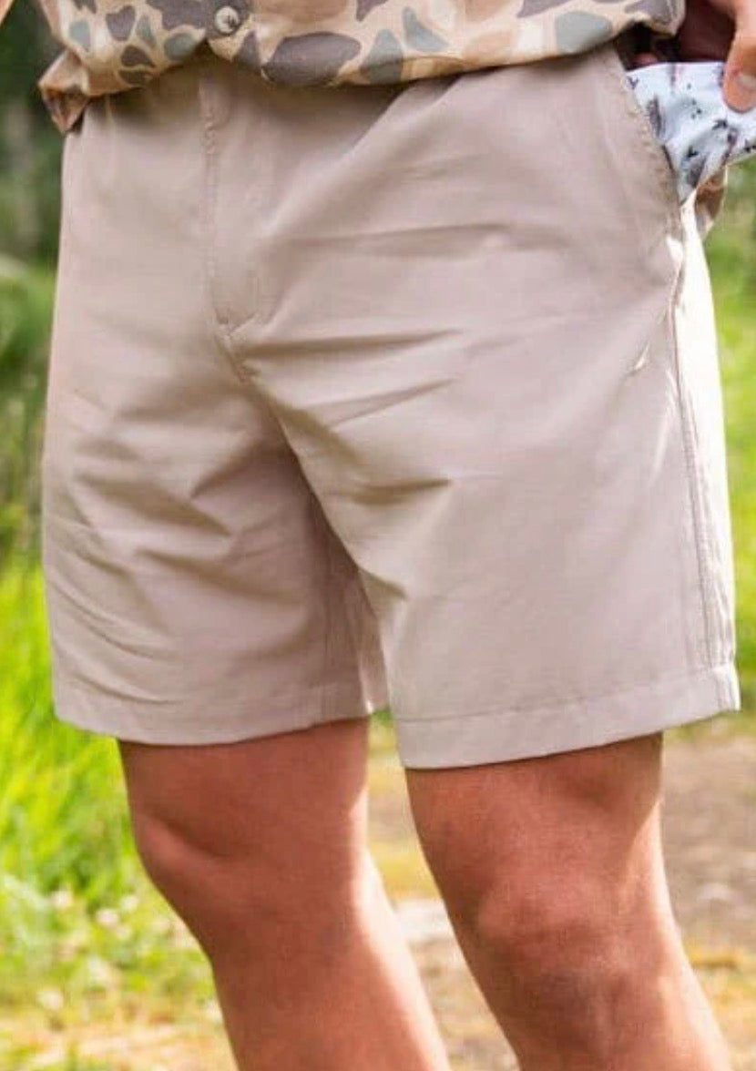 Everyday Short - Cobblestone Khaki