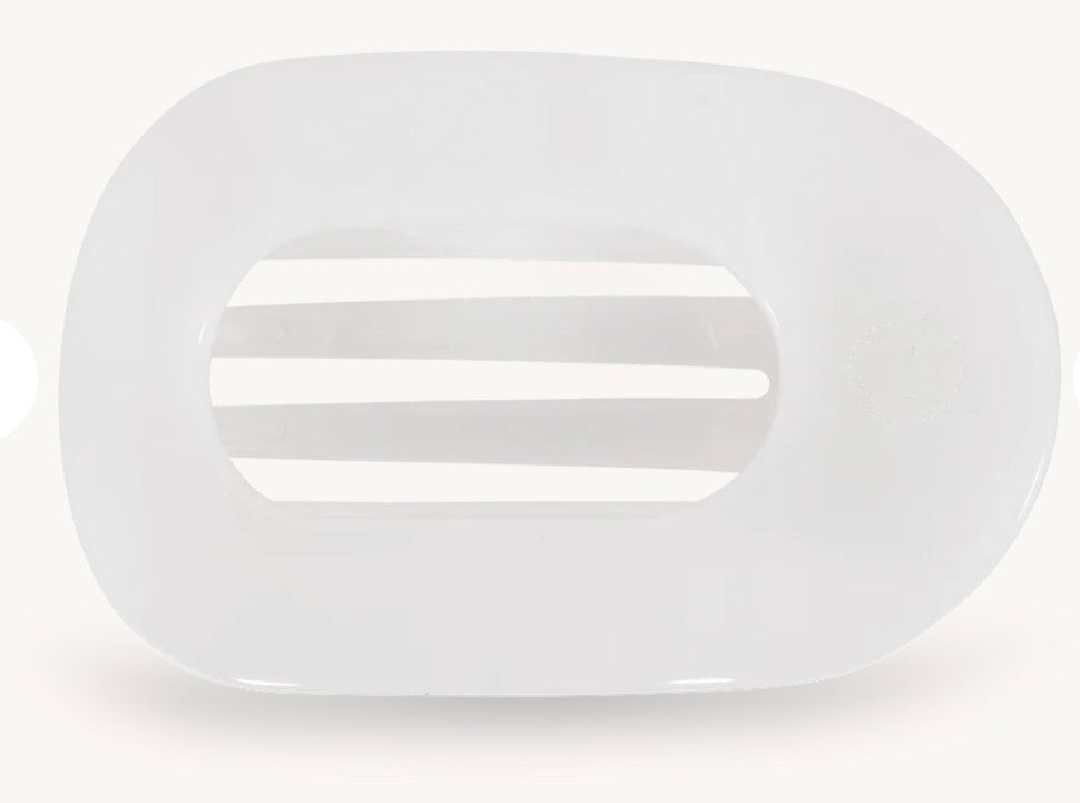 Teleties Rounded Flat Hairclip