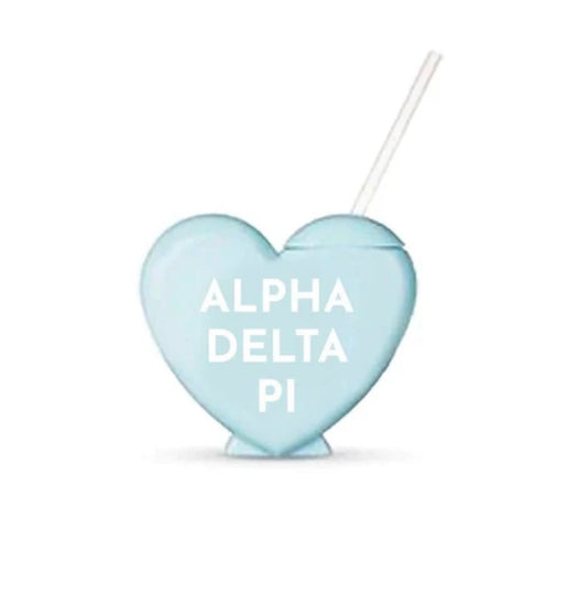 My Sister, My Heart Sorority Tumbler