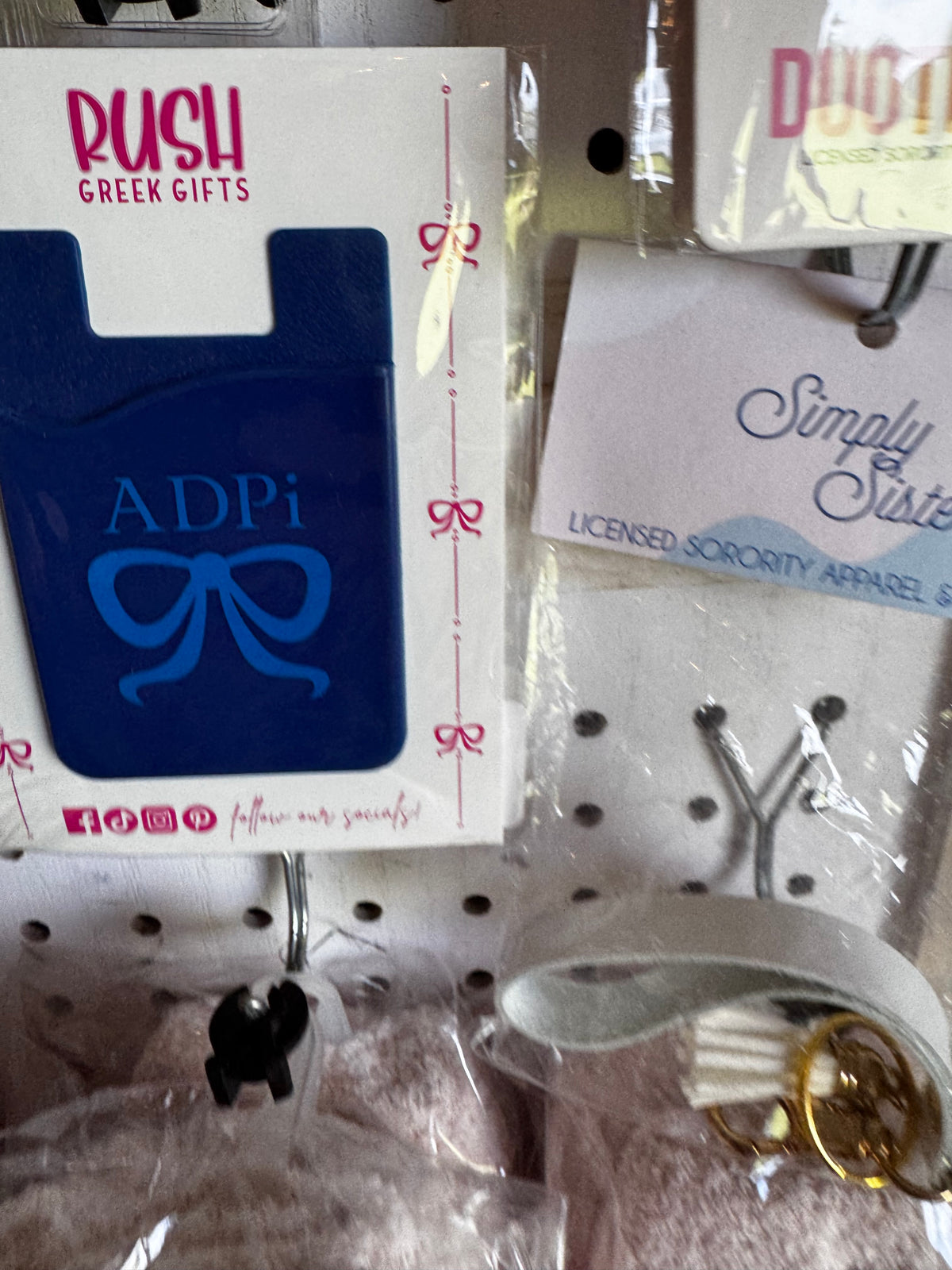 ADPI Sorority Phone Wallet