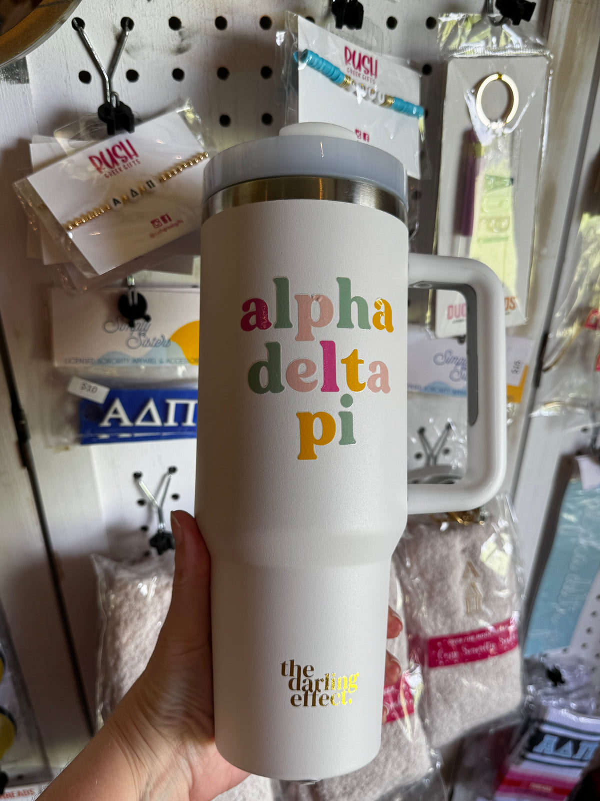40oz Sorority Tumbler