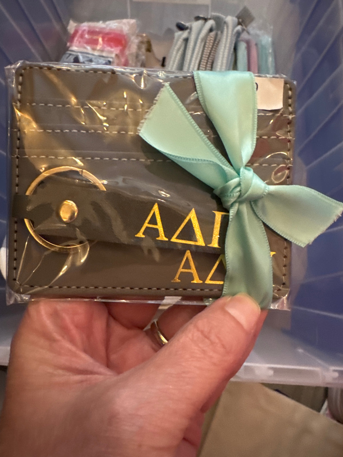 ADPI Wallet & Key Ring