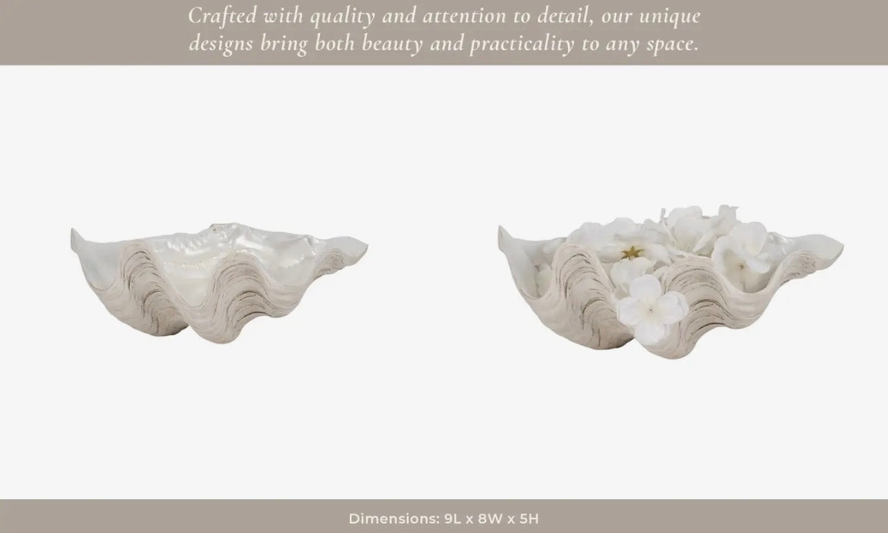 Oyster Decorative Bowl