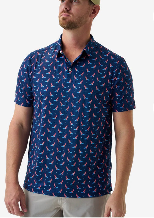 Performance Polo - USA Eagle