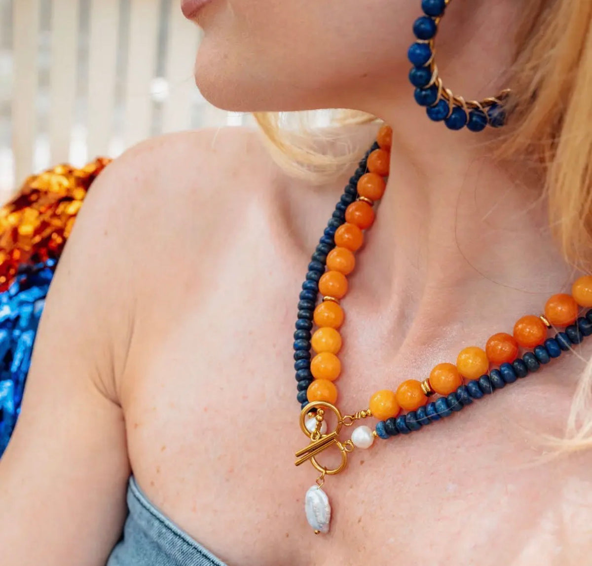 Rally Necklace