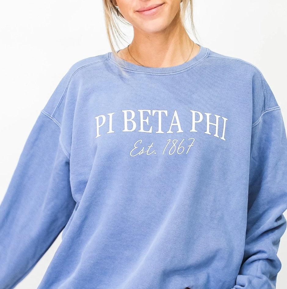 Established Sorority Sweatshirt.
