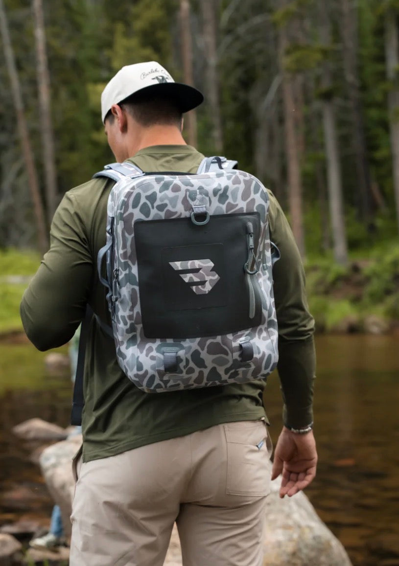 Waterproof Backpack - Deer Camo