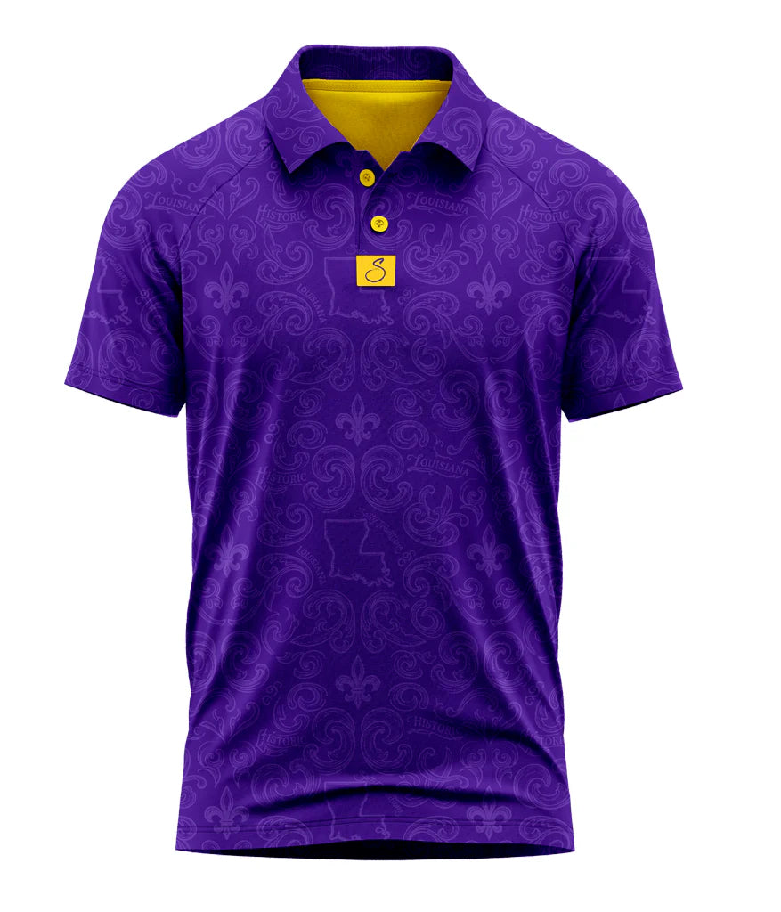 Purple State Polo